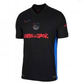 Camiseta Barcelona Cold-Play (Hombre/Niño) 24/25 – 2ª Equipación Versión de Publicidad