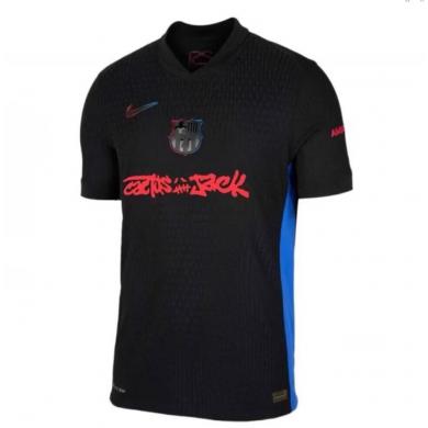 Camiseta Barcelona Cold-Play (Hombre/Niño) 24/25 – 2ª Equipación Versión de Publicidad