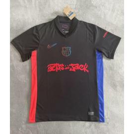 Camiseta Barcelona Cold-Play (Hombre/Niño) 24/25 – 2ª Equipación Versión de Publicidad