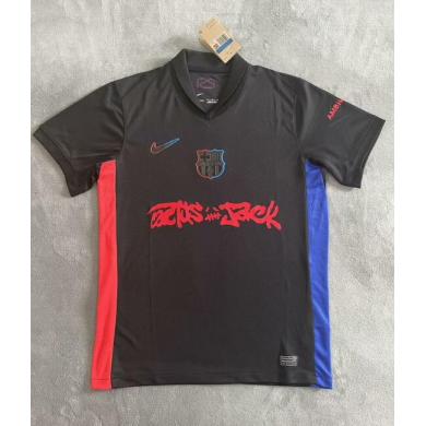 Camiseta Barcelona Cold-Play (Hombre/Niño) 24/25 – 2ª Equipación Versión de Publicidad