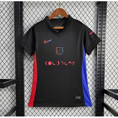 Camiseta Barcelona Fc Cold-Play 24/25 Mujer - 2ª Equipación