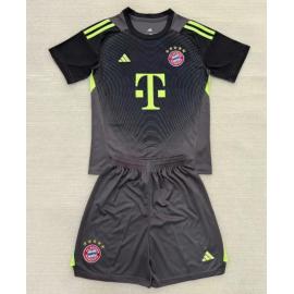 Camiseta Fc Bayern Munich Portero Negro 25/26 - (Hombre/Niño)