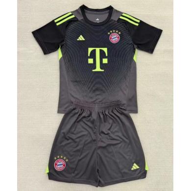 Camiseta Fc Bayern Munich Portero Negro 25/26 - (Hombre/Niño)