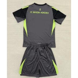 Camiseta Fc Bayern Munich Portero Negro 25/26 - (Hombre/Niño)
