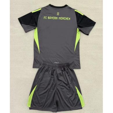 Camiseta Fc Bayern Munich Portero Negro 25/26 - (Hombre/Niño)