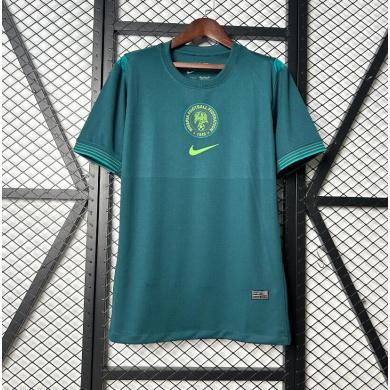 Camiseta Nigeria 2025 - Segunda Equipación