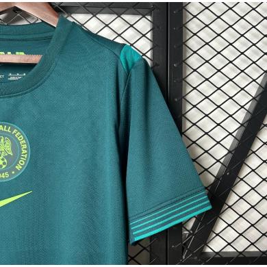 Camiseta Nigeria 2025 - Segunda Equipación