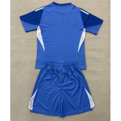 Camiseta Real Madrid Portero Azul 25/26 Niño