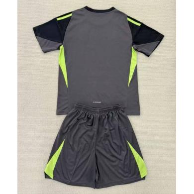 Camiseta Real Madrid Portero Negro 2025/2026 - (Hombre/Niño)