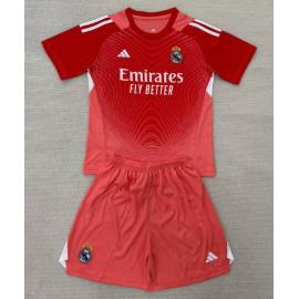 Camiseta Real Madrid Portero Rojo 25/26 - (Hombre/Niño)