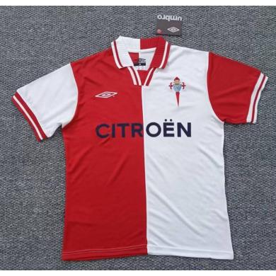 Camiseta Retro Celta De Vigo 01/02 - 2ª Equipación