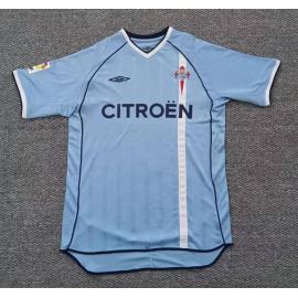 Camiseta Retro Celta De Vigo 01/02 - Primera Equipación