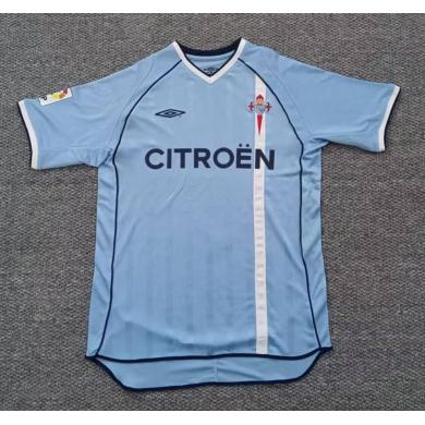 Camiseta Retro Celta De Vigo 01/02 - Primera Equipación