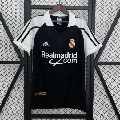 Camiseta Retro Real Madrid 01/02 - 2ª Equipación