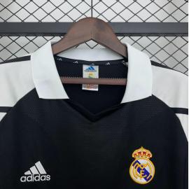 Camiseta Retro Real Madrid 01/02 - 2ª Equipación