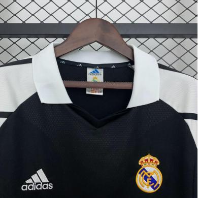 Camiseta Retro Real Madrid 01/02 - 2ª Equipación
