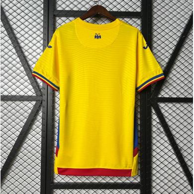 Camiseta Rumania 25/26 - 1ª Equipación