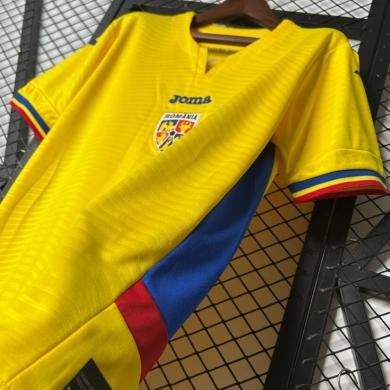 Camiseta Rumania 25/26 - 1ª Equipación