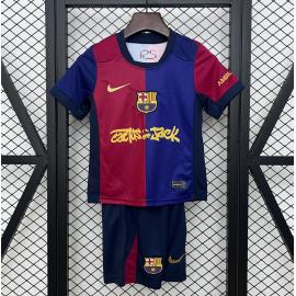 Camiseta Barcelona 2025 Niño - 1ª Equipación