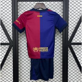 Camiseta Barcelona 2025 Niño - 1ª Equipación