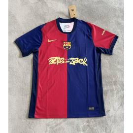 Camiseta del Barcelona 2024-2025 – (Hombre/Niño) Versión de Publicidad