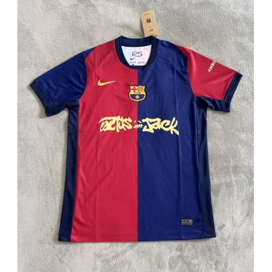Camiseta del Barcelona 2024-2025 – (Hombre/Niño) Versión de Publicidad