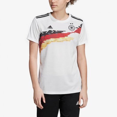 Camiseta de fútbol equipación local Alemania MUJER 2019 - Blanco