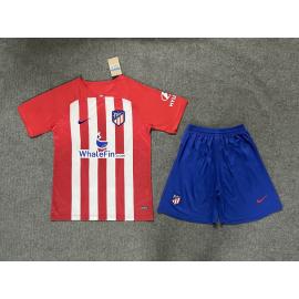 Camiseta Atlético De Madrid Primera Equipación 2023/2024 Niño