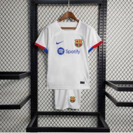 Camiseta Barcelona Fc 2ª Equipación 23/24 Niño