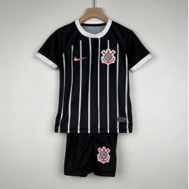 Camiseta Corinthians Segunda Equipación 23/24 Niño