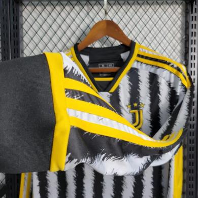 Camiseta Juventus Primera Equipación 2023/2024 ML