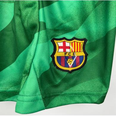 Camiseta Portero Barcelona Verde 23/24 Niño