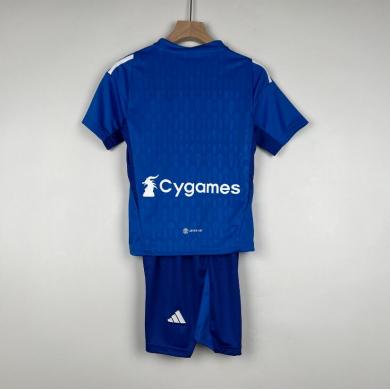 Camiseta Portero Juventus Azul 23/24 Niño