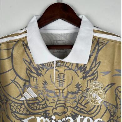 Camiseta Real Madrid fc Amarillo 23/24