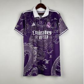 Camiseta Real Madrid fc Púrpura 23/24