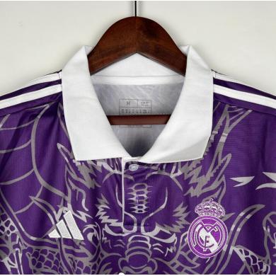 Camiseta Real Madrid fc Púrpura 23/24