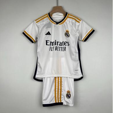 Camiseta Real Madrid PRIMERA Equipación 23/24 Niño