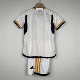 Camiseta Real Madrid PRIMERA Equipación 23/24 Niño