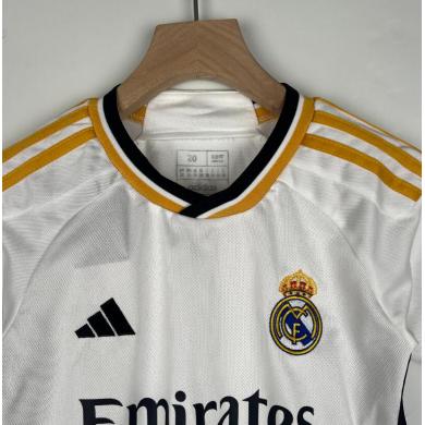 Camiseta Real Madrid PRIMERA Equipación 23/24 Niño