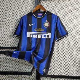 Camiseta Retro Inter Milán Fc Primera Equipación 09/10