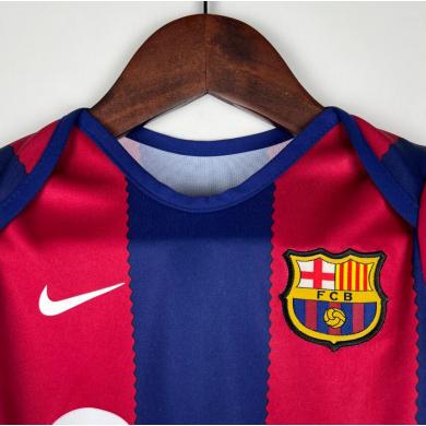 Miniconjunto Baby Primera Equipación Barcelona 23/24