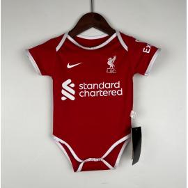 Miniconjunto Baby Primera Equipación Liverpool 23/24