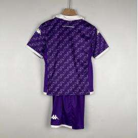 Camiseta ACF Fiorentina PRIMERA Equipación 23/24 Niño