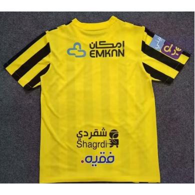 Camiseta Al-Ittihad FC Primera Equipación 2023