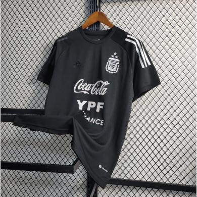 Camiseta Argentina FC Pre-Match Negro 2023