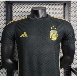 Camiseta Argentina NEGRO 2022 Authentic