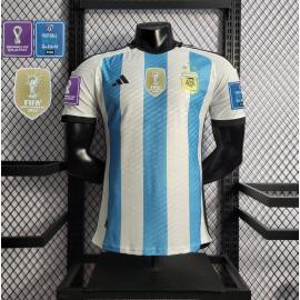 Camiseta Argentina Primera Equipación 2022 Authentic