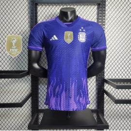 Camiseta Argentina Segunda Equipación 2022 Authentic