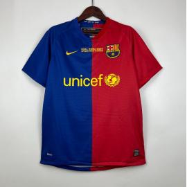 Camiseta Retro Barcelona Primera Equipación 08/09