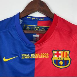 Camiseta Retro Barcelona Primera Equipación 08/09